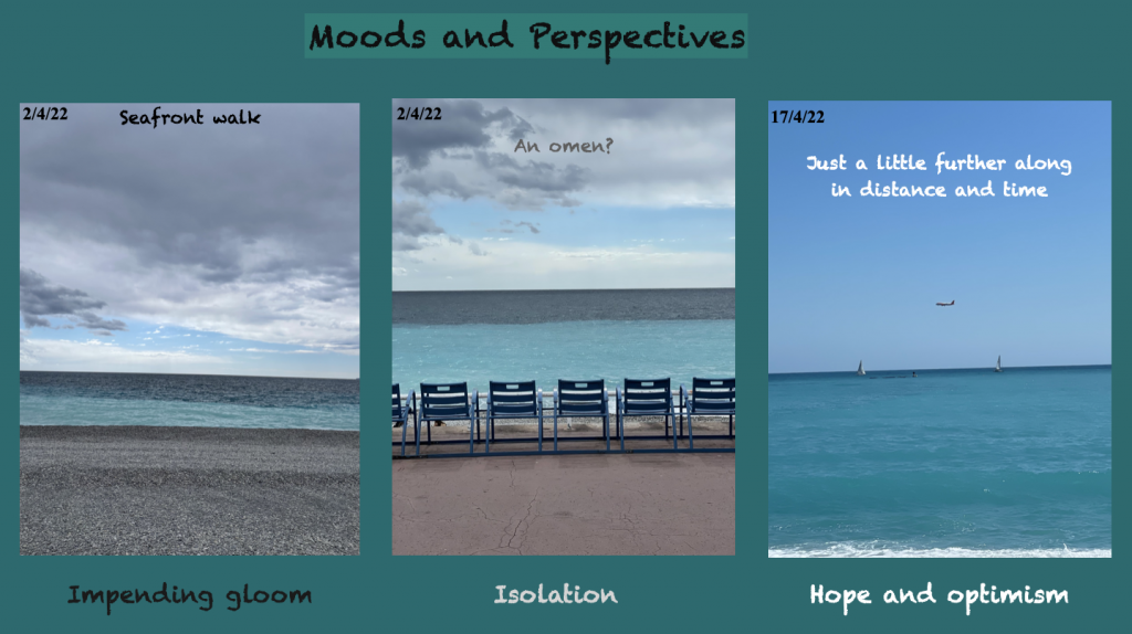 Moods and Perspectives sea views