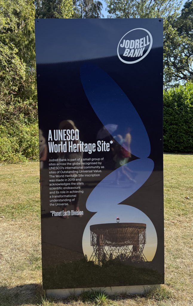 Jodrell Bank UNESCO